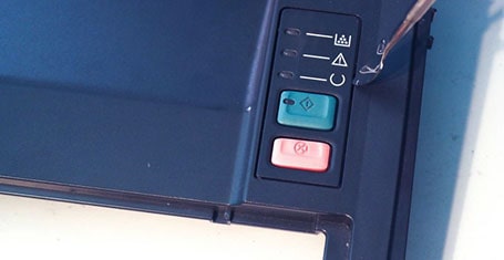 تعویض کنترل پنل دستگاه های پرینتر HP LaserJet 1320