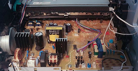 تعویض بورد اصلی دستگاه HP LaserJet 1320