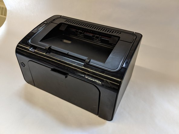 تعویض مادربرد پرینتر HP مدل LaserJet P1102w