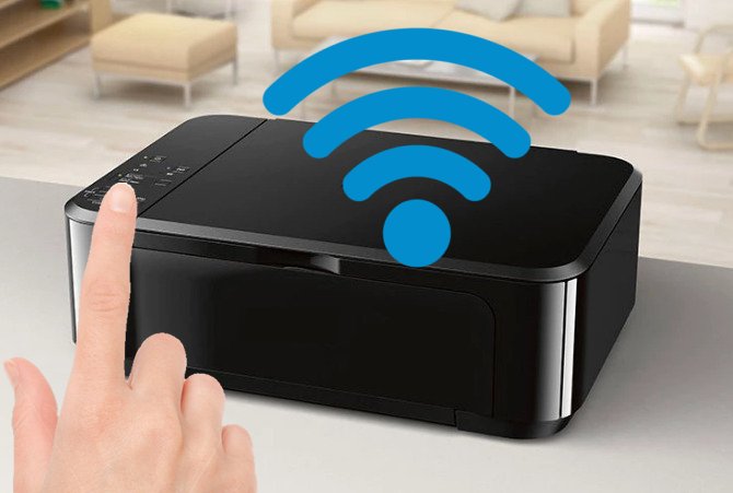 راهنمای اتصال پرینتر کانن به Wifi