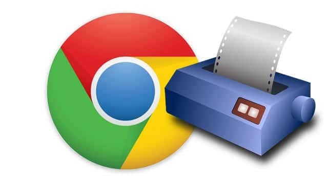 تنظیمات پرینتر در مرورگر Chrome