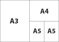 سایز انواع کاغذ ها و تفاوت بین آنها